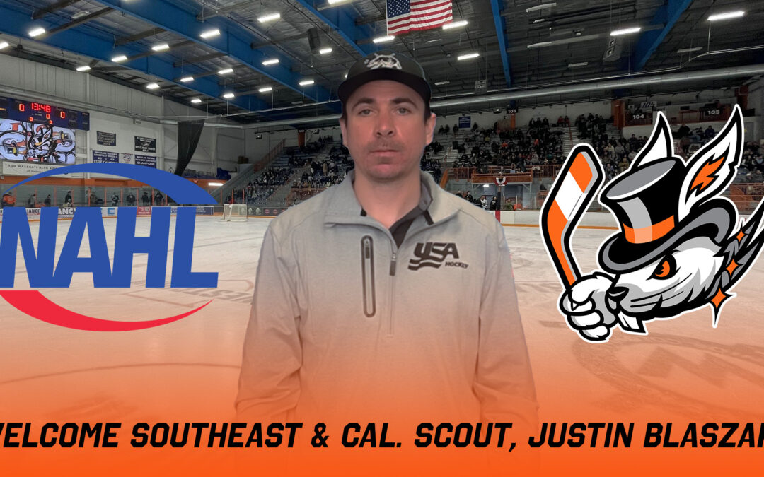 Hat Tricks Welcome Southeast & California Scout, Justin Blaszak, Ahead of 2024-25 Season