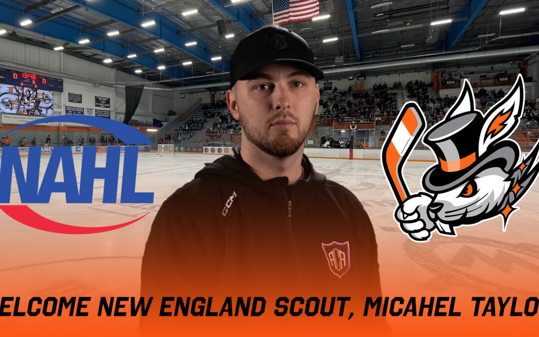 Hat Tricks Welcome New England Scout, Michael Taylor, Ahead of 2024-25 Season