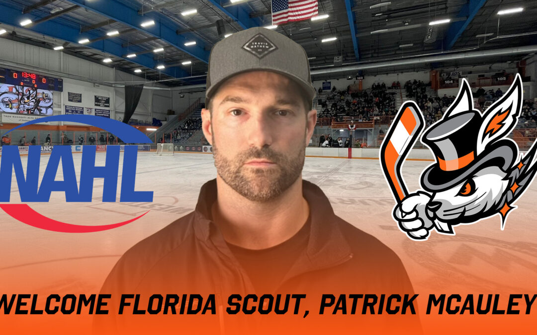 Hat Tricks Welcome Florida Scout, Patrick McAuley, Ahead of 2024-25 Season