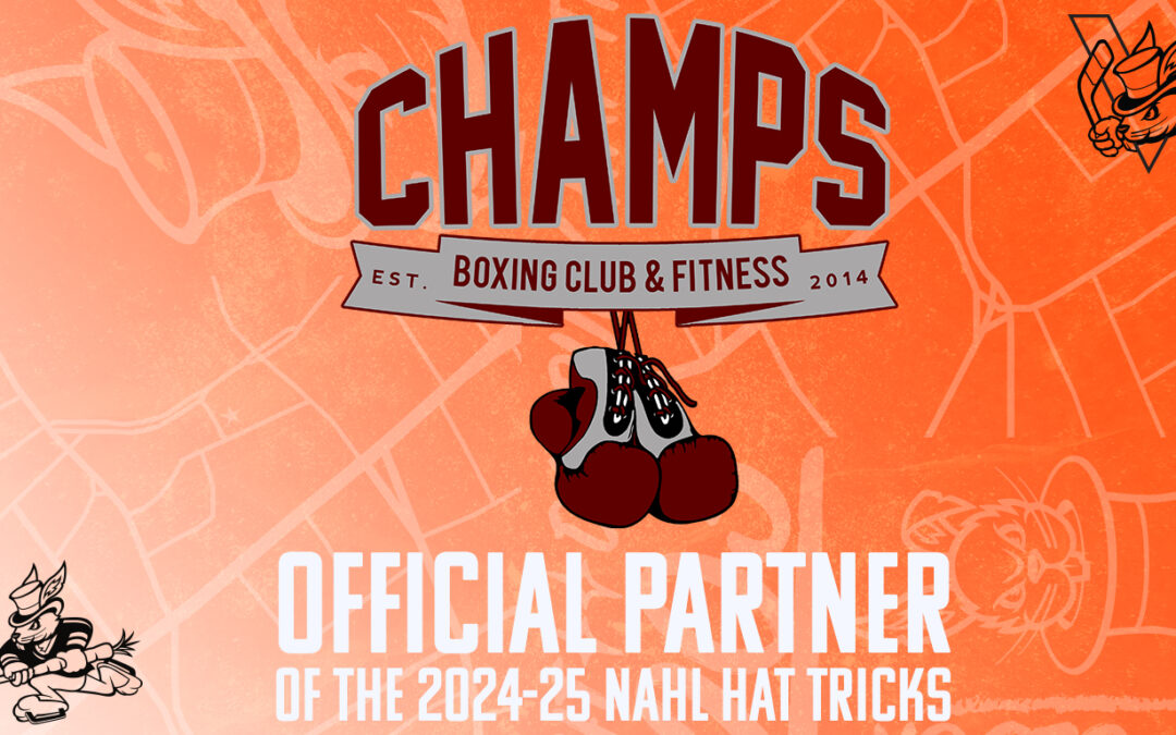 Hat Tricks Partner with Champs Boxing Club