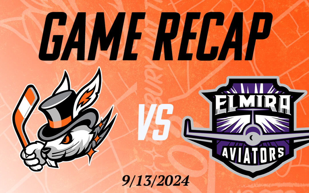 Hat Tricks Drop Season Opener to Elmira