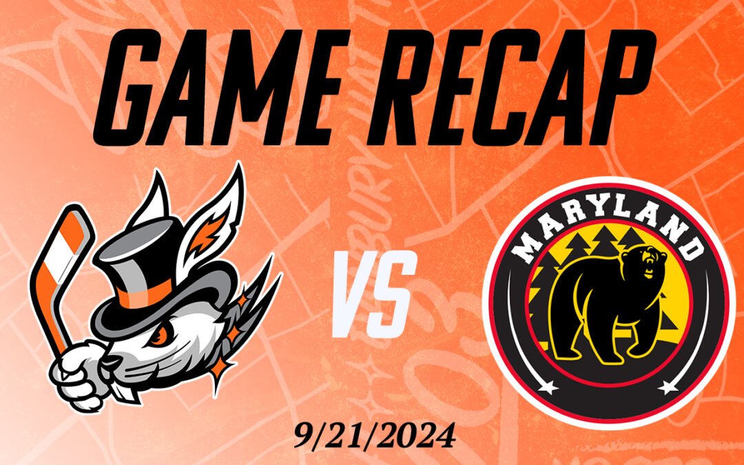 Hat Tricks Bested By Black Bears in Shutout Loss