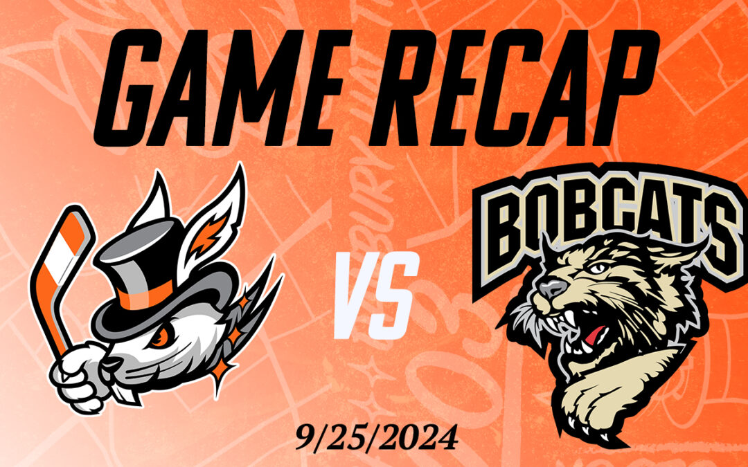 Hat Tricks Drop Day One of Showcase Against Bobcats