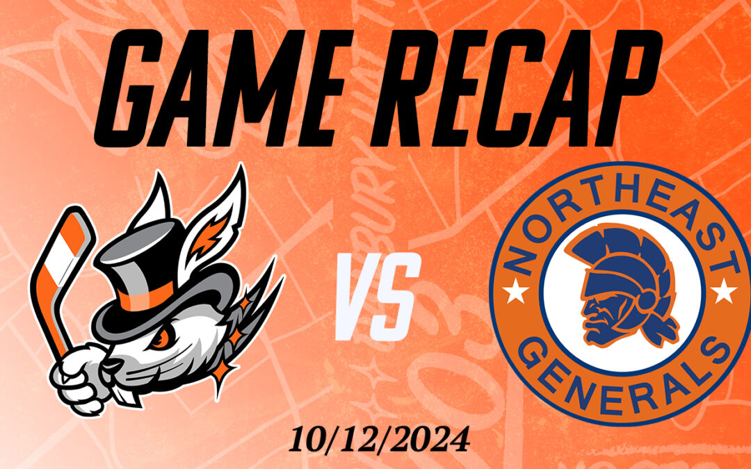 Hat Tricks Sweep The Generals in 7-3 Victory