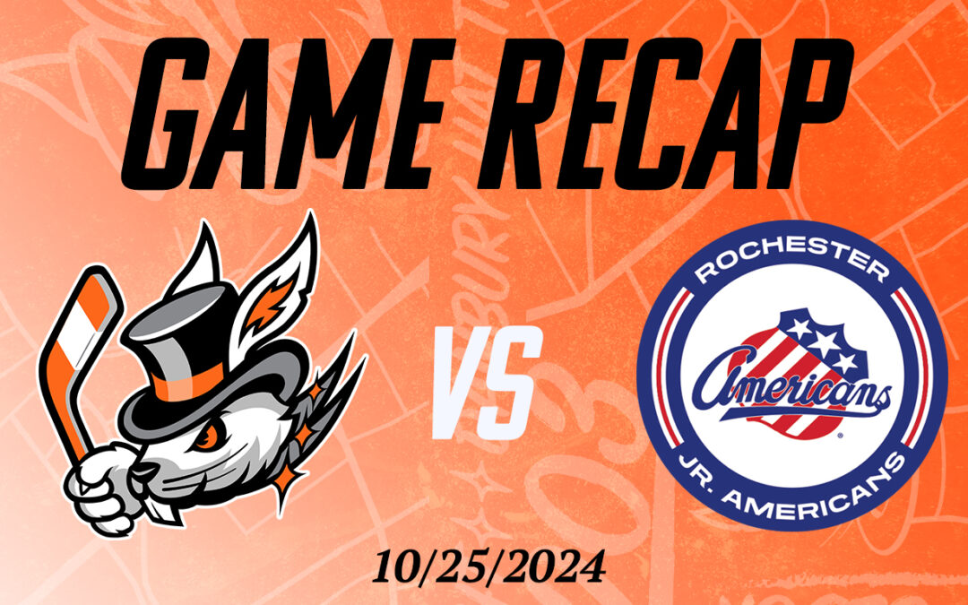 Hat Tricks Have Rough Outing In Loss Vs. Rochester