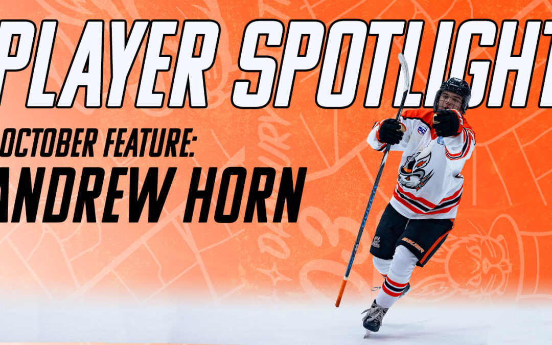 Hat Tricks Player Spotlight: Andrew Horn