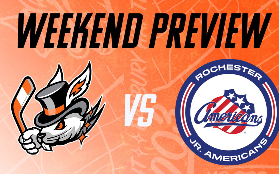 Weekend Preview Versus Rochester