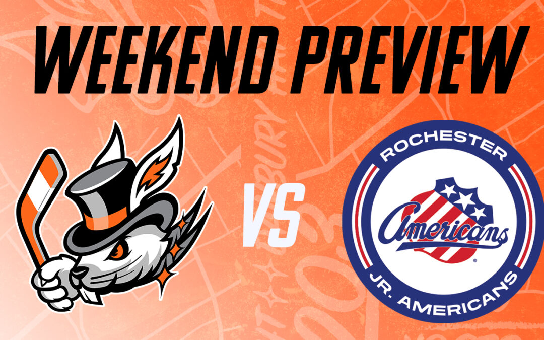 Weekend Preview Versus Rochester