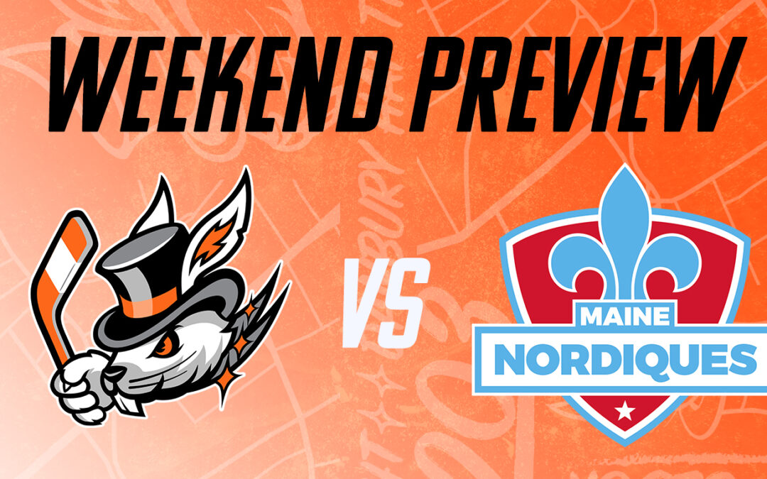 Weekend Preview Versus Maine