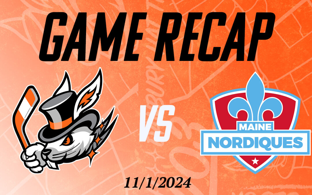 Hat Tricks Defeated By Nordiques In November Opener