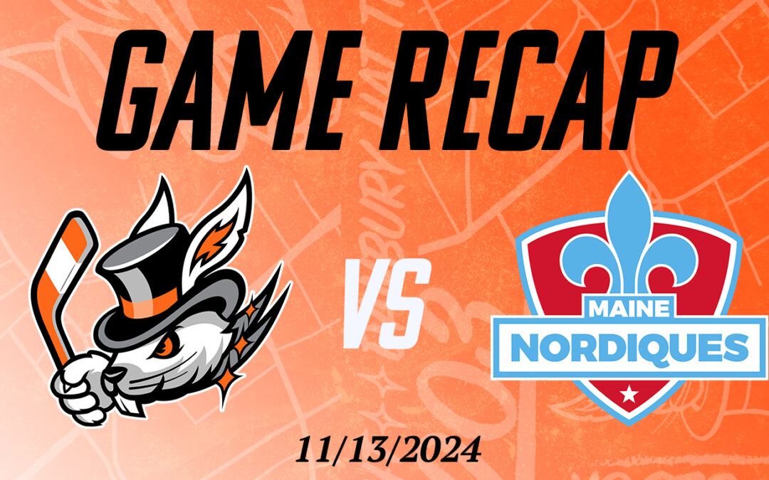 Hat Tricks Outlast Nordiques in Shootout Victory