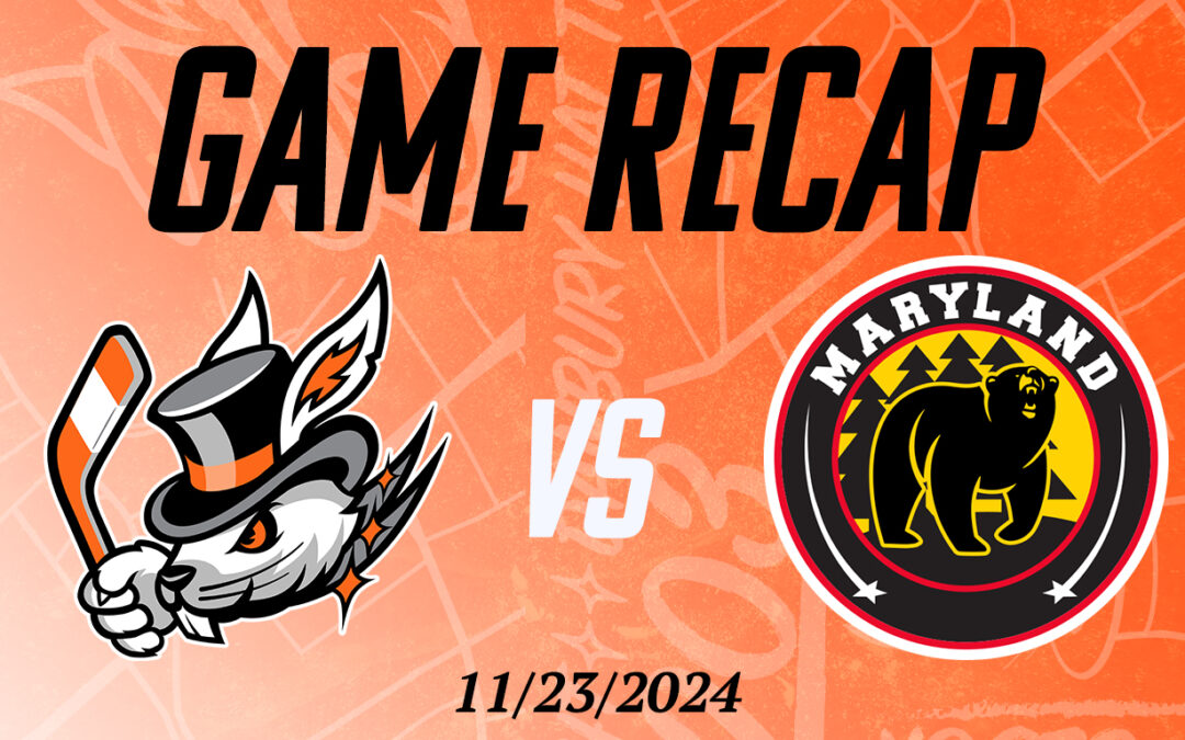 Hat Tricks Come Up Unlucky in 4-1 Loss Against Black Bears