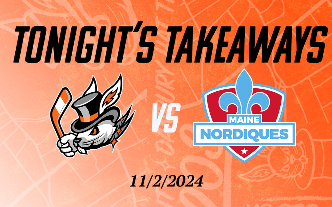 Tonight’s Takeaways: Hat Tricks Make Statement in 4-2 Victory Over Nordiques