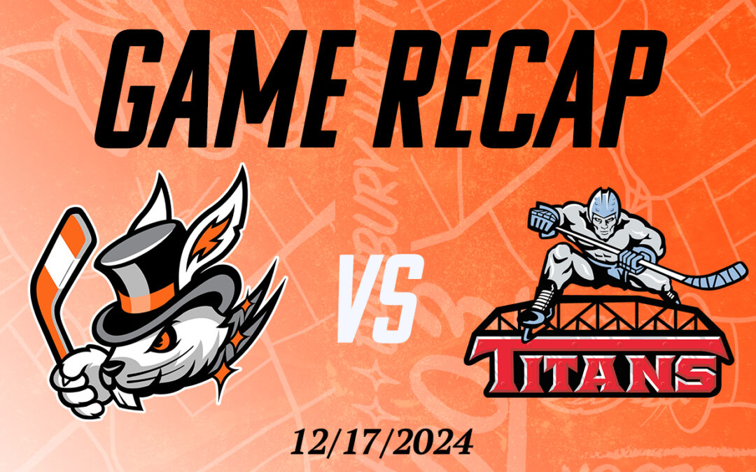 Hat Tricks Bested By Titans in Tuesday Tilt