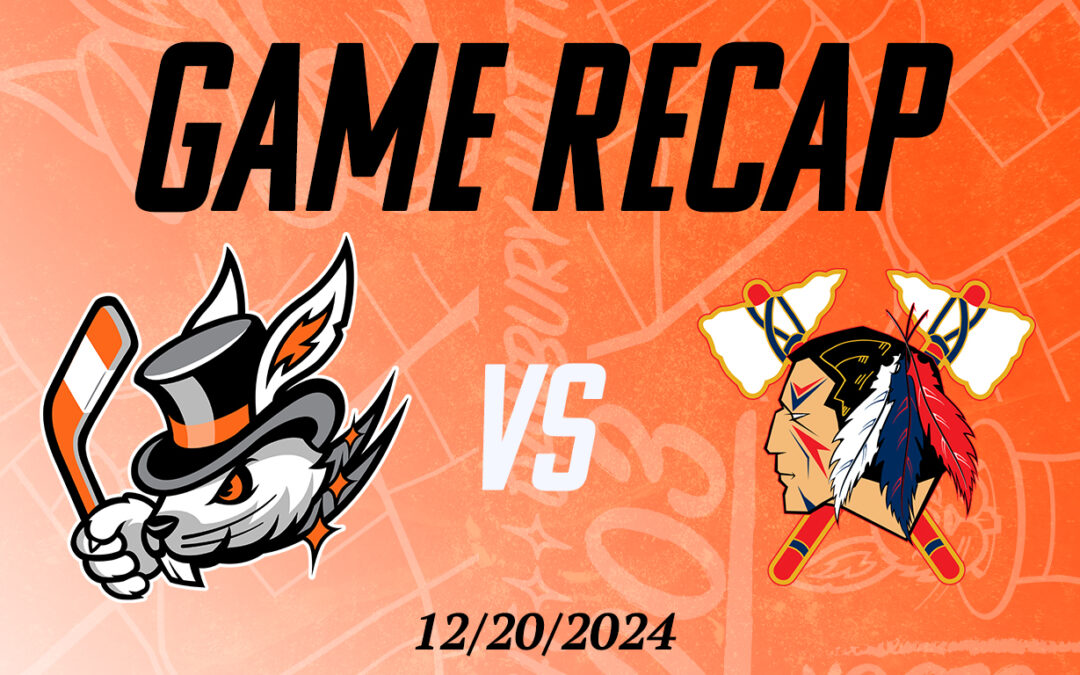 Hat Tricks Drop Friday Night Matchup with Tomahawks