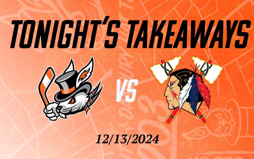 Tonight’s Takeaways: Danbury Keeps Up Win Streak with 4-1 Victory Over Tomahawks