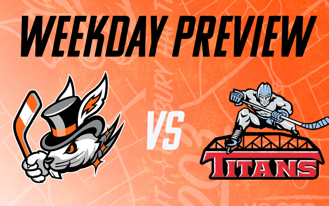 Weekday Preview Versus New Jersey