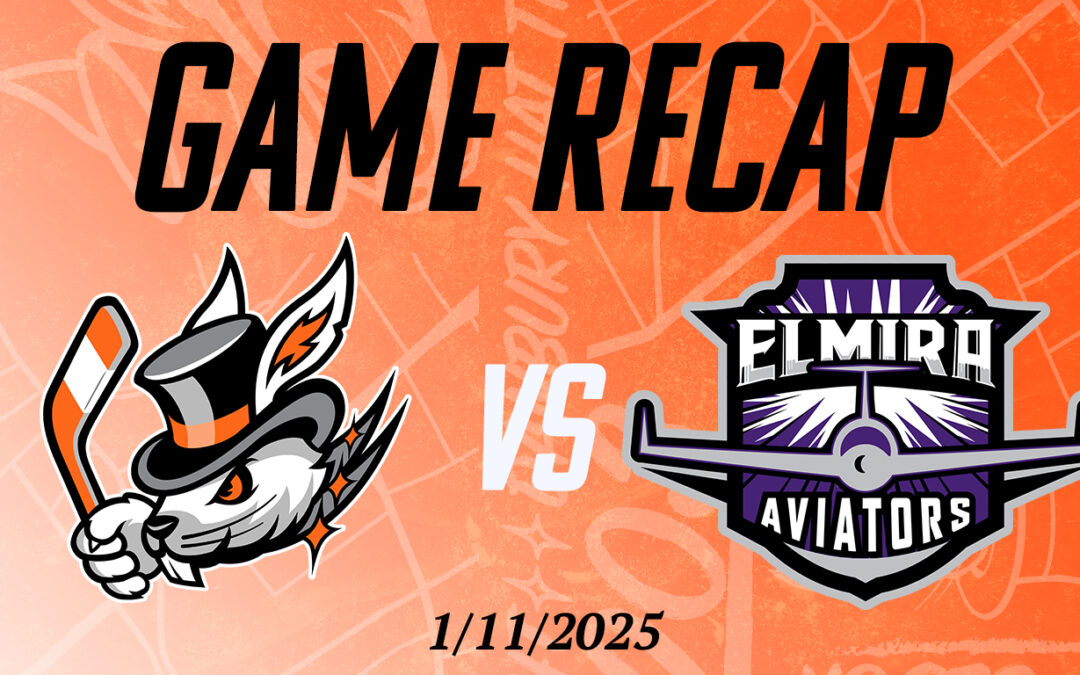 Hat Tricks Ground The Aviators in 4-2 Victory