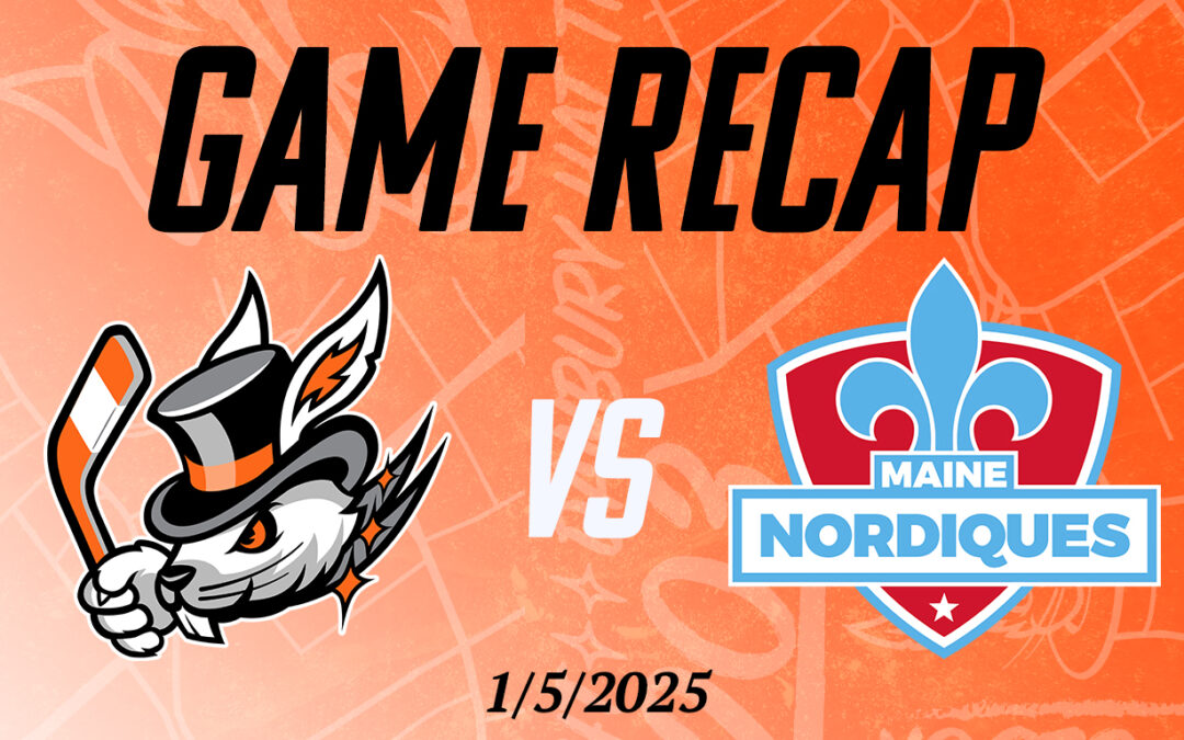 Hat Tricks End Three-in-Three as Maine Hands Danbury a 5-2 Loss