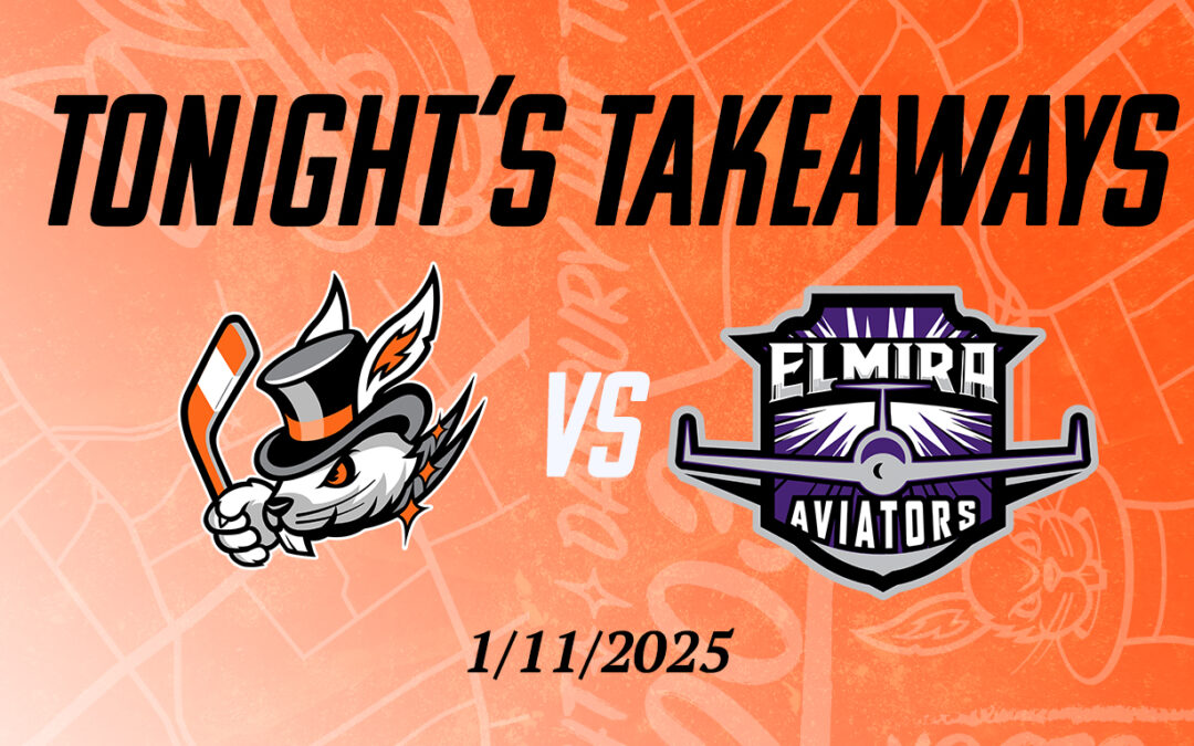 Tonight’s Takeaways: Niko Secures Hat Trick and Elkie Grabs Three Points in Sweep of Elmira