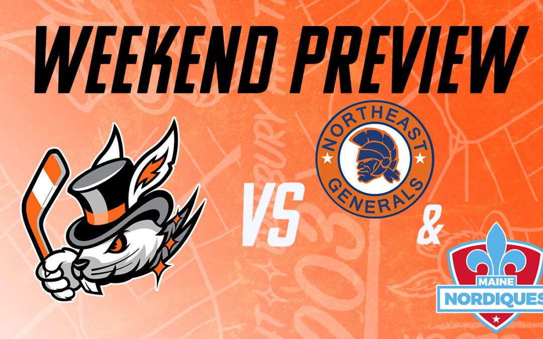 Three-In-Three Weekend Preview